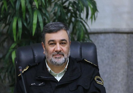 همکاری مردم با پلیس ضامن برگزاری انتخاباتی امن بود