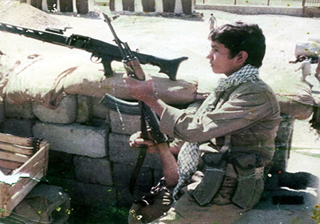 تبلیغات در جبهه ها او را راهی ملکوت کرد