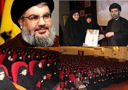 « چادرهای زینبی » هدیه سید حسن نصرالله به 900 دختر لبنانی