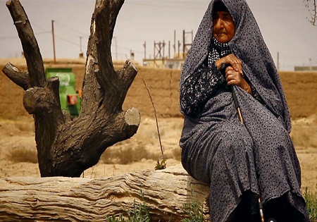 مادری که از مجروحیت پسرش خوشحال بود