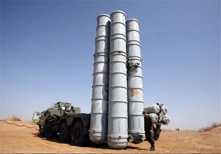 اولین محموله از سامانه دفاع موشکی اس-300 به ایران تحویل داده می‌شود