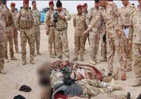 هلاکت 22 عضو داعش در کرکوک