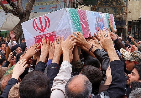 «سازمان قضایی نیروهای مسلح» میزبان «یک شهید گمنام»