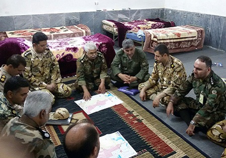 جلسه تبادل نظر راویان آجا در پادگان دژ خرمشهر برگزار شد