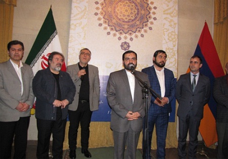 نمایشگاه نگارگری ایرانی در موزه ملی ارمنستان برپا شد
