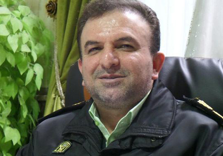 آمادگی 24 ساعته نیروی انتظامی آمل در ایام نوروز