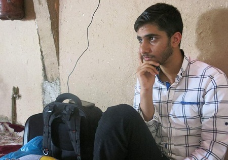 حاج قاسم سلیمانی کجا و ما کجا/ آمده‌ام تا خادم شهدا باشم