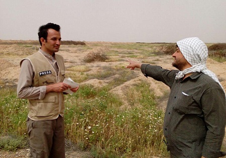 حماسه مردان حنظله ای در عملیات والفجر مقدماتی