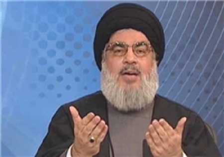 جنگ روانی نصرالله ،سران صهیونیست را آشفته کرد