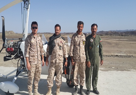 بازگشت پیکر پدر؛ عیدانه ی شهید مدافع حرم+عکس