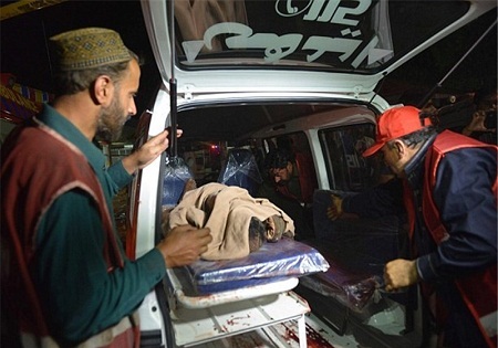 طالبان پاکستان مسئولیت انفجار لاهور را بر عهده گرفت