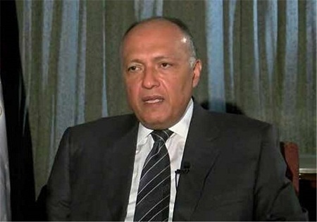 وزیر خارجه مصر از تصمیم اتحادیه عرب علیه حزب‌الله دفاع نکرد