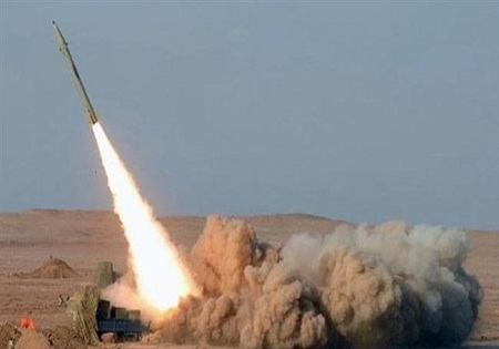 شلیک مجدد موشک «قاهر1» به محل مزدوران سعودی