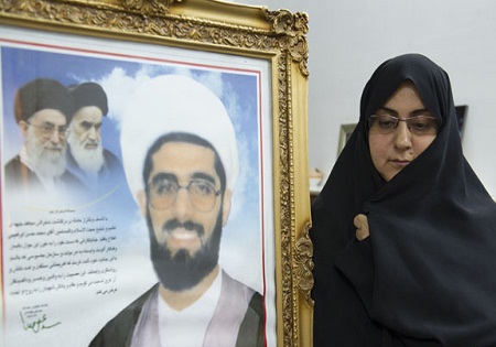 سه روز قبل از تولد فاطمه پیکرش آمد