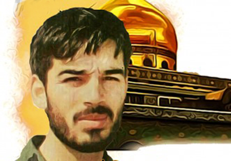 تشییع پیکر شهید مدافع حرم 