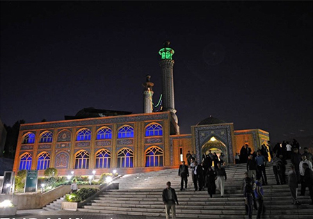 آغاز ثبت نام برای اعتکاف در مسجد جامع خرمشهر موزه دفاع مقدس تهران