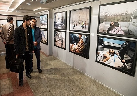 برپایی نمایشگاه آثار 5 عکاس ایرانی از مقاومت در سوریه و عراق