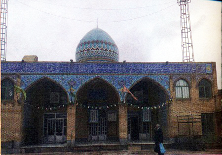 مسجد جامع، یادمان مقاومت و ستاد معراج شهدا قصرشیرین