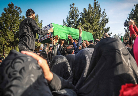 امروز؛ تشییع پیکر 6 شهید مدافع حرم افغانستانی در 