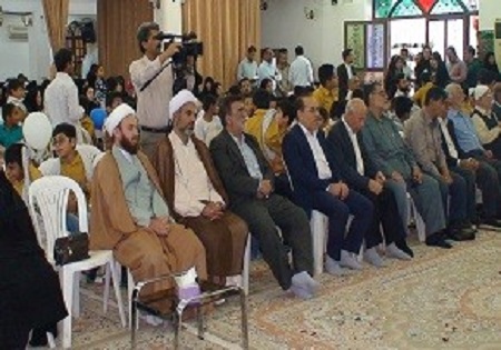 همایش پدران آسمانی در استان بوشهر برگزار شد