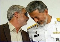 عکس/ بغض ژنرال سفیدپوش ایران