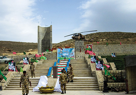 یادمان شهید شیرودی؛ ستاره درخشان جنگ‌های کردستان