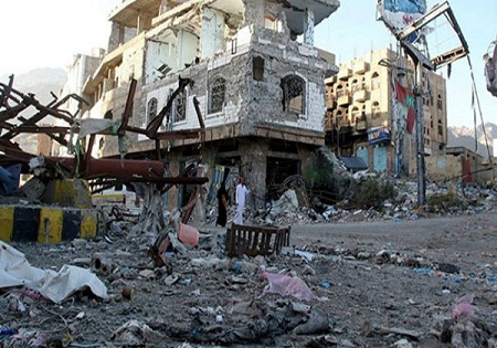 ۷ کشته در انفجار شرق یمن