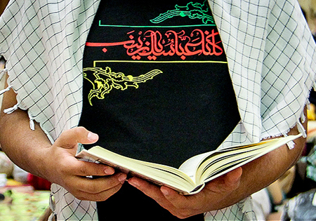 تصاویر/ مراسم روح بخش اعتکاف