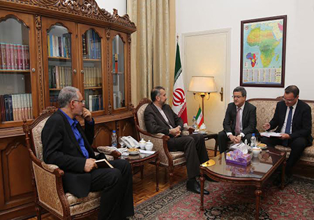 تهران از گفت‌وگوهای ژنو حمایت می‌کند
