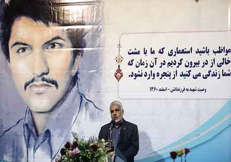 خون پاک شهیدان سبب توسعه جبهه انقلاب اسلامی شده است