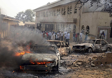 تصاویر/ جنایت در بوکوحرام
