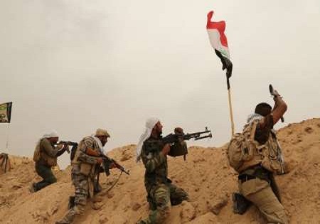 آغاز عملیات گسترده ارتش عراق برای بازپس‌گیری استان الانبار