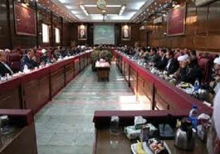 برگزاری نشست مشترک رئیس کل دادگستری استان تهران با قضات محاکم تجدیدنظر
