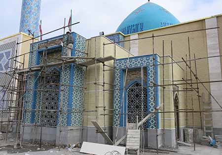 بهره برداری یادمان شهدای گمنام در هفته دفاع مقدس+عکس