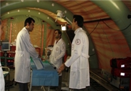 بزرگترین بیمارستان صحرایی سپاه در پایتخت برپا شد/ خدمات رسانی رایگان به 12هزار شهروند تهرانی