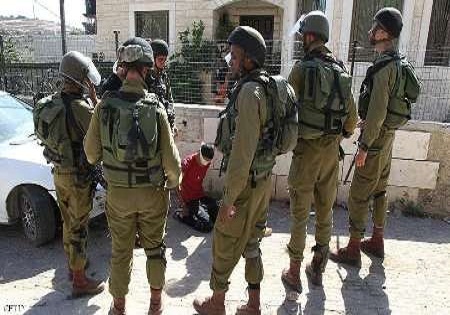 بازداشت 13 فلسطینی در مناطق مختلف کرانه باختری
