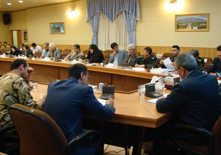 جلسه ستاد بزرگداشت حماسه سوم خرداد شهرستان اردبیل تشکیل شد