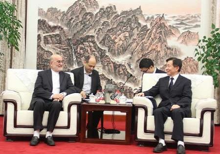 همکاری ایران و چین در زمینه بازگرداندن مفسدان مالی