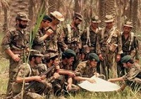 عکس/کماندوهای ارتش در خرمشهر