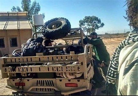 طرح کاهش تحریم‌های تسلیحاتی لیبی