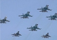 پرواز جنگنده‌های روسیه بر فراز بالتیک
