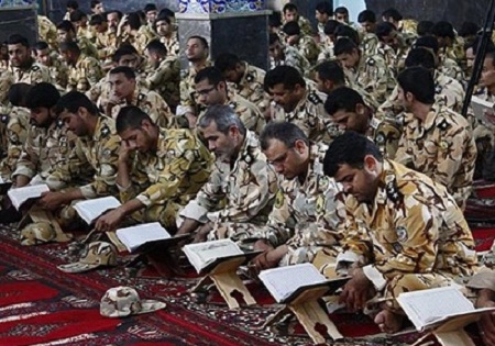 حافظان قرآن ارتش جمهوری اسلامی ایران حرف های زیادی برای گفتن دارند