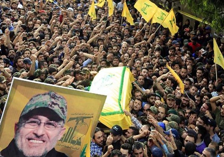 عکس/ مزار ذوالفقار شهید حزب الله