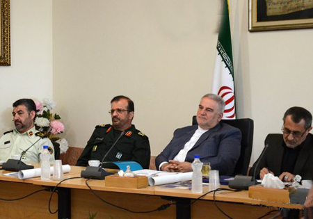 نخستین جلسه شورای فرهنگ ایثار و شهادت در گرگان برگزار شد