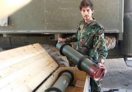 از یادگیری TOEFL تا کار با سلاح‌های سنگین در سوریه