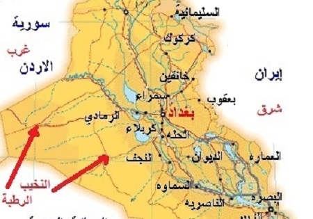 عملیات آزادسازی شهر مرزی الرطبه در الانبار آغاز شد