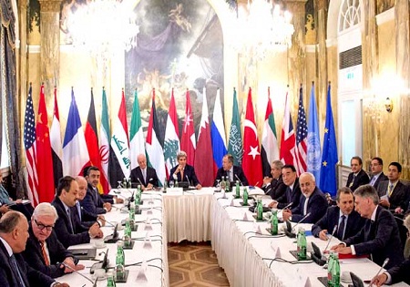 اعضای گروه تماس بین‌المللی سوریه بر سر تاریخ دور بعدی مذاکرات به توافق نرسیدند