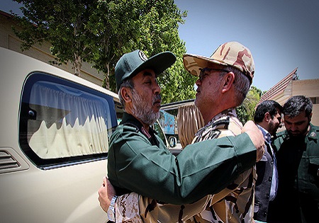 دشمنان ملت ایران از تعامل و همکاری بین ارتش و سپاه می هراسند