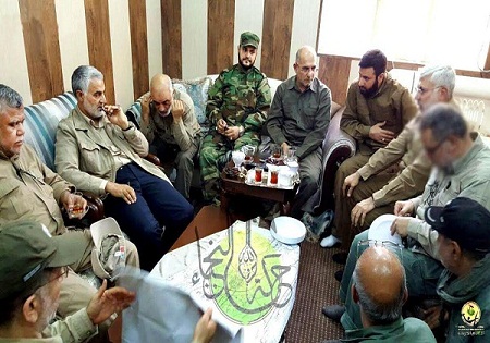ژنرال پر آوازه ایرانی در اتاق عملیات 