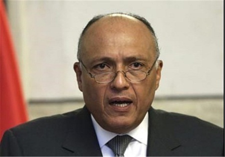 وزیر خارجه مصر وجود هرگونه ترتیبات برای سفر نتانیاهو به قاهره را تکذیب کرد